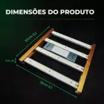 Kit 04 Paineis 120w