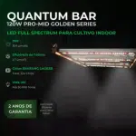 Kit 04 Paineis 120w Quantum Barra Chips Samsung Lm283
