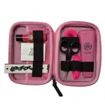 Kit Case Puff - Pink