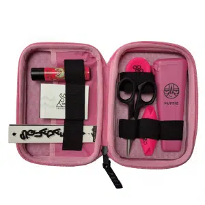 Kit Case Puff - Pink