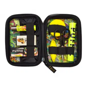 Kit Case Puff - Yellow
