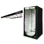Kit Cultivo 120x120x200 Led Quantum Board 480w Lm301