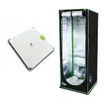 Kit Cultivo 60x60x160 Quantum Board 65w Lm283b