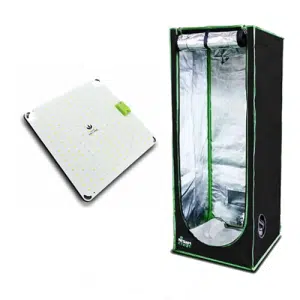 Kit Cultivo 60x60x160 Quantum Board 65w Lm283b