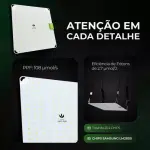 Kit Cultivo Estufa Com Led 35w Lm283b + Brinde Ferts Tripart M Plants