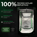 Kit Cultivo Estufa Com Led 35w Lm283b Ferts Tripart Master