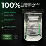 Kit Cultivo Estufa Com Led 35w Lm283b Ferts Tripart Master
