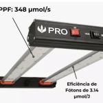 Kit Cultivo Led 120w Lm301h