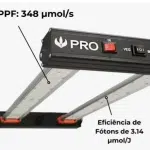 Kit Cultivo Led 120w Lm301h