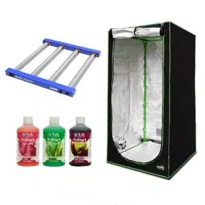 Kit Cultivo Led 240w Lm301h Estufa 100x100 Fert Tripart