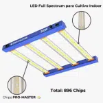 Kit Cultivo Led 240w Lm301h Estufa100x100