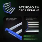 Kit Cultivo Led 480w Lm301h