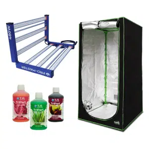 Kit Cultivo Led 480w Lm301h Estufa 120x120 e Tripart Fert