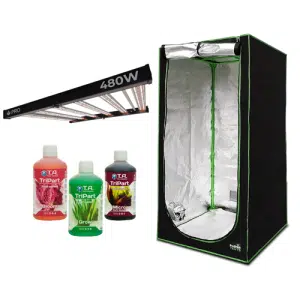 Kit Cultivo Led 480w Lm301h + Estufa 120×120 + Kit Tripart
