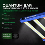 Kit Cultivo Led 480w Lm301h Estufa