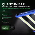 Kit Cultivo Led 480w Lm301h Estufa