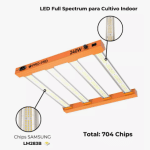 Kit Cultivo Led Qb 240w Lm283b