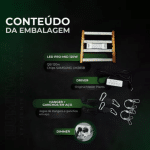 Kit De Cultivo 80x80x180 Quantum board 120w Lm samsung