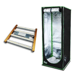 Kit De Cultivo 80x80x180 Quantum board 120w Lm283b