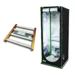Kit De Cultivo 80x80x180 Quantum board 120w Lm283b