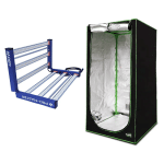 Kit De Cultivo Led Qb 480w Lm301h Estufa 120x120x200 Master