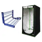 Kit De Cultivo Led Qb 480w Lm301h Estufa 120x120x200 Master
