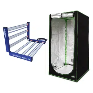 Kit De Cultivo Led Qb 480w Lm301h Estufa 120x120x200 Master