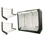 Kit Estufa 240x120x200 Com 2 Leds 650W LM301 Master