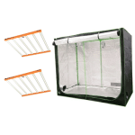 Kit Estufa 240x120x200 Com 2 Leds 720W Master