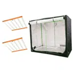 Kit Estufa 240x120x200 Com 2 Leds 720W Master