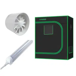 Kit Pre-vega Cabine 75x45x90cm Vivosun e 18W Led Master
