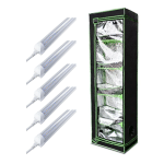 Kit Produçao para clones de mudas 5 leds 18W