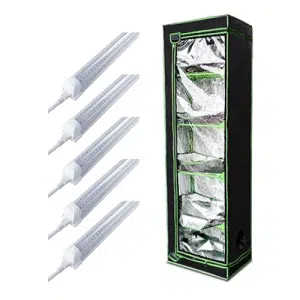 Kit Produçao para clones de mudas 5 leds 18W