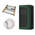 Kit cultivo 6 plantas Indoor 80x80x160