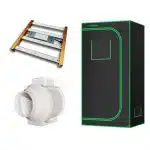 Kit cultivo 6 plantas Indoor 80x80x160