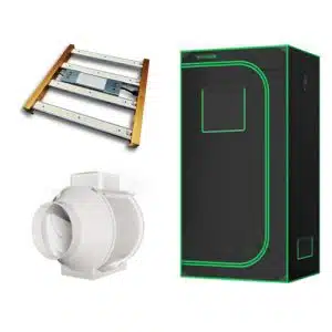 Kit cultivo 6 plantas Indoor 80x80x160