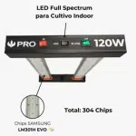 Led 120w Lm301h + Tenda 80x80x180 + Fert Tripart