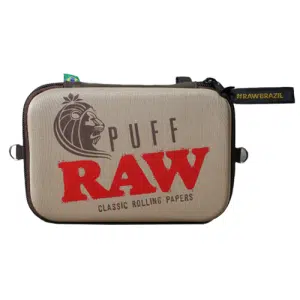 Puff Case Clássico Raw Castor