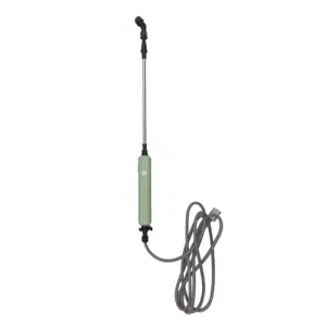 Pulverizador Automático Extensível com bateria e carregamento usb e engate rápido