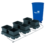 Hidropônico Easy Autopot 6 x 8.5L com FLEX TANK 100L