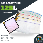 KIT BAGS 125L