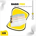 Kit Bags Full Mesh - 125L com 8 Bags + Tela de secagem