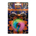 Kit Tesoura de Metal + Cuia Sadhu