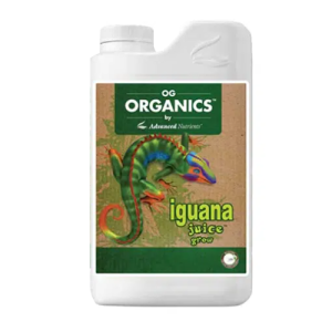 OG Organics Iguana Juice Grow 1 Litro Advanced Nutrients