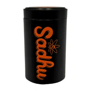 Pote Hermético Sadhu Black Edition 206ml