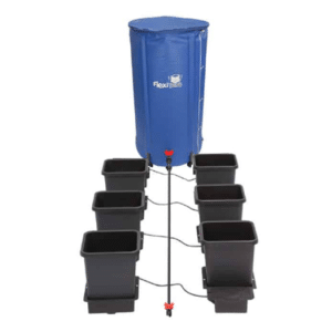 Sistema Hidropônico Autopot POT 6 x 15L com FLEX TANK de 100L
