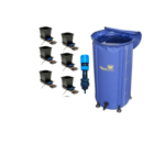 Sistema Hidropônico Autopot POT 6 x 15L com FLEX TANK de 100L