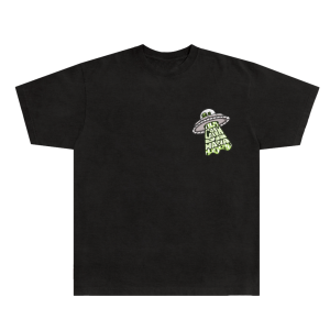 Camisa preta Abduzido