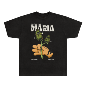 Camiseta - Two Buds Preta
