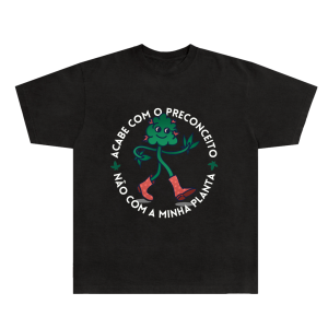 Camiseta - Zero Preconceito Preta